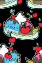Ice Cream and Cherries