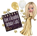 Girl in Gold-Carla