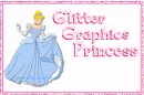 glitter graphics princess