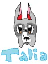 Talia Great Dane pic