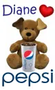 Loves Pepsi - Diane