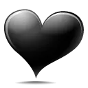 â¤ black â¤