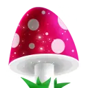 pink mushroom