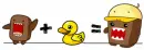 Domo + Duck =