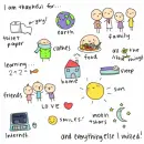 I Am Thankful For . . .