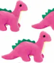 Pink Dino Background