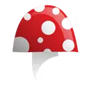 red mushroom