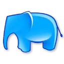 blue elephant