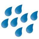 rain drops