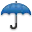 â˜‚ blue
