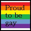 Proud to be Gay