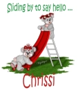 Sliding by - Chrissi
