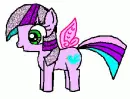Twilight sparkle's daughter twinkle sparkle