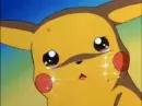 Pikachu crying