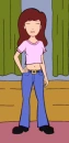Daria in Quinn's clothes