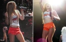Avril's job at hooters
