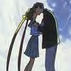 serena and darien moon kiss