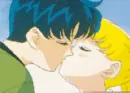 serena and darien kiss