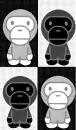 Bape Monkey