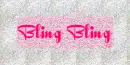 bling bling