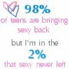 2% Never Left