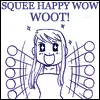 HAPPY><
