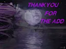 thankyou for the add
