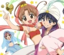 Tsubasa and Mikan Genie Costume