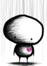 walk in the rain when your tears fall 