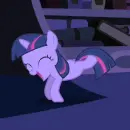 Happy twilight sparkle