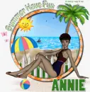 Summer have fun Annie