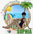Summer have fun Sophia