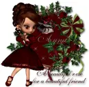 A beautiful rose for a beautiful friend-Anna
