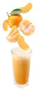 Tangerine juice