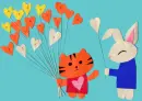 Bunny and Kitty