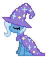 trixie sit