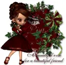 A beautiful rose for a beautiful friend-Lisa