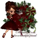 A beautiful rose for a beautiful friend-Delia