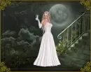 The girl and the Moon