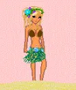 Hawaii doll