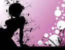 Purple shadow