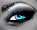 Blue eye
