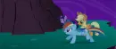 running rainbow