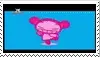 Colorful Pucca Stamp