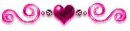 Pink Heart Divider