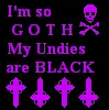 I'm sp Goth
