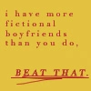 Fictional Boyfriends