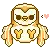 Cute Yellow Owl