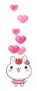 Bunny Loves Hearts