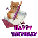 Happy birthday